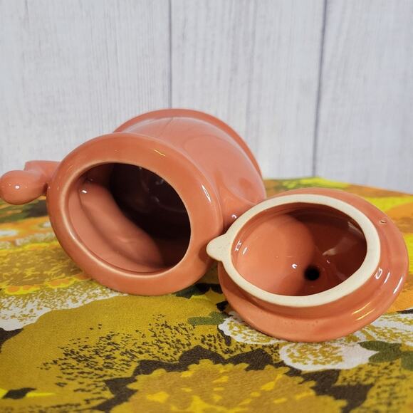 Orange Sassy Ceramic Dancing Teapots With Attitude - Picture 6 of 11